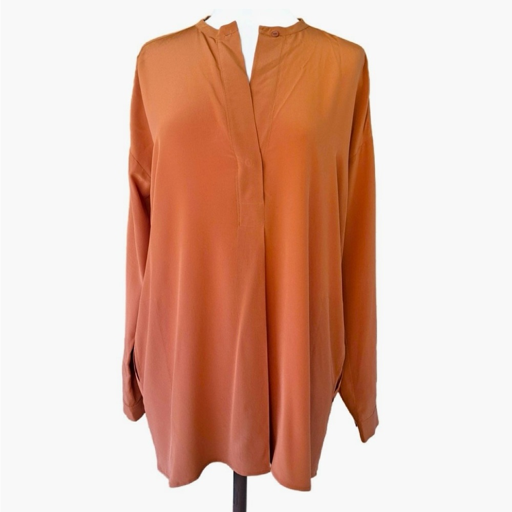 VINCE Oversized Blouse